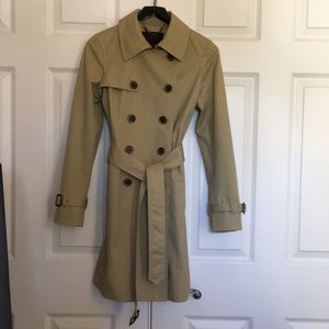 J Crew trench coat size 00